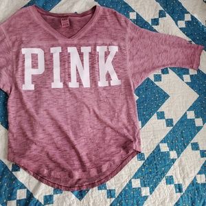 Quarter sleeve PINK shirt